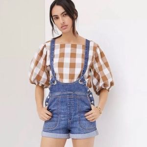 Anthropologie Pilcro Overalls